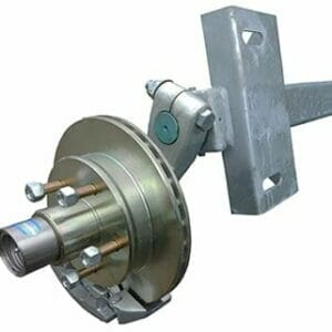 3" x 3" 79"FW  "V" Torsion Axles-PH1560-2 -AX[V]3X3 HD DISC 79FRM ASSY