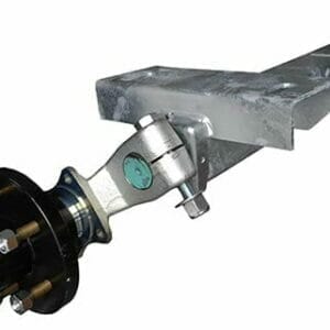 3" x 3" 76"FW  Straight Torsion Axles-PH1582 ? AX[STR]3X3 W/5LUG 76 FRM ASSY