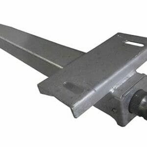 3" x 3" 70"FW  Straight Torsion Axles-PH1710 ? [STR]3X3 3500# 70" FRM[NO ARMS]