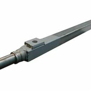 1.5" x 1.5" 59-1/2" Track 49-3/8"SC Straight Spring Axles-PH2641 ? 1.5X1.5X59-1/2TR 49-3/8SC[No Hubs]