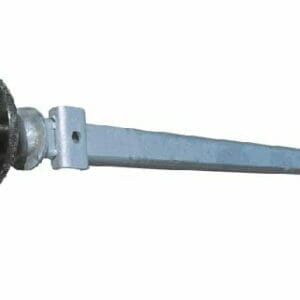 1.5" x 1.5" 47" Track 37"SC Straight Spring Axles-PH2630 ? 1.5X1.5X47TR 37SC 5L