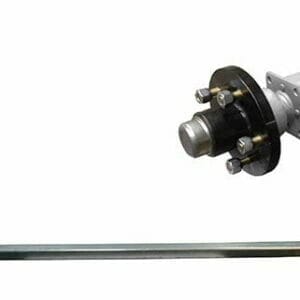 2"x2" 93.5" Track 80-3/8"SC Straight Spring Axles-PH4700 ? 2X2X93.5TR 80-3/8 SC 5L HD