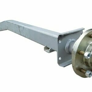 2"x3" 95" Track 76"SC "V" Spring Axles-PH4764 ? 2X3X95TR 76SC 6L