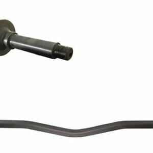 2"x2" 93" Track 76" SC "V" Spring Axles-ED [NO HUBS]