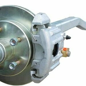 2"x3" 93" Track 76.5"SC "V" Spring Axles-PH4778 ? 2X3X93TR 76.5SC 5L DISC