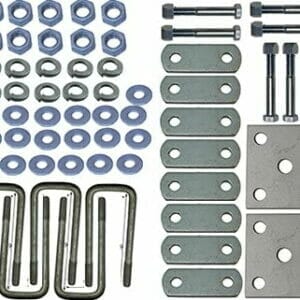 Double Axle Mounting Kit-PK1152 ? Galv 6-13/16"