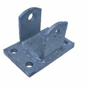 Galvanized Spring Hangers-PK1702-ML ML 2PC H.D. 1/2 HOLES