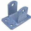 Galvanized Spring Hangers-PK1702-T-2PC H.D.W/2 1/2 HOLES