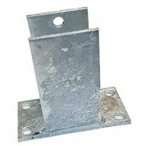 Bolt On Equalizer Hangers-PK1800-EQUALIZER PLATE BOLT-ON 5-3/4 GALV