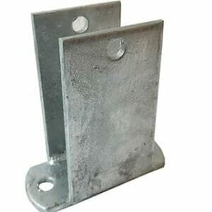 Bolt On Equalizer Hangers-PK1800-T-EQUAL PLATE BOLT-ON 5-3/4 GALV