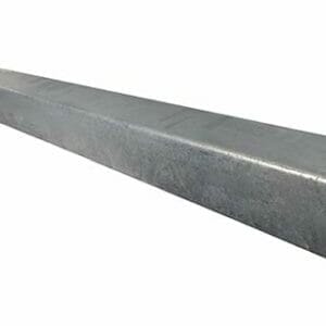 3"X3" 11GA Galvanized Tongue-PU3511 ? 3" X 3" X 11ft