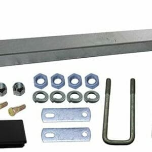 ML Series Spare Tire Mounts-PV1885-1-SPARE TIRE H.D.ASSY