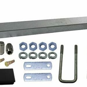 ML Series Spare Tire Mounts-PV1885-4-SPARE TIRE H.D. ASSY [AL MAG]