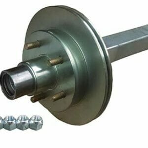 ML Series Spare Tire Mounts-PV1896-SPARE TIRE W/ 5L DISC