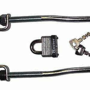 ML Series Spare Tire Mounts-PV1900-SPARE TIRE W/LOCK