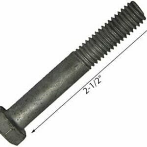 Galvanized Hex Head Screws