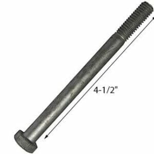 Galvanized Hex Head Screws
