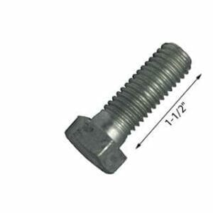 Galvanized Hex Head Screws