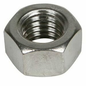 Stainless Hex Nuts-PY1785-NUT HEX SS 1/2