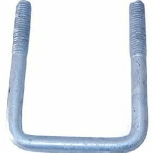 1/2" Galvanized Square U-Bolts-PY2035-1/2X3-1/16X4-5/16