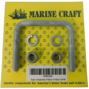 RM-U-Bolt Kits-RM5350-KIT 7/16X3-1/16X2-13/16