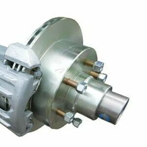 2"x3" 93" Track 75"SC "V" Spring Axles-PH4742-2 ? 2X3X93TR 75SC 8L DISC