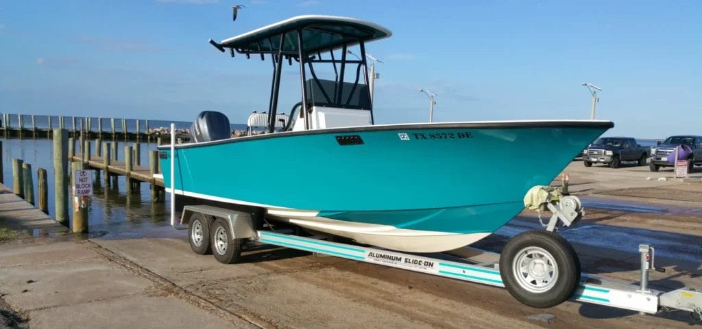boat trailer hurricane haul-out plan