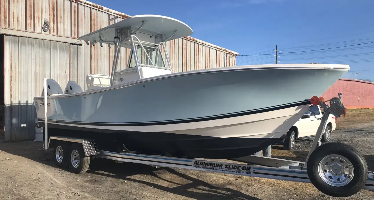 boat trailer parking hurricane haul-out plan
